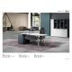 Modern Executive Office Desks Furniture 1800W X 1550D X 760H Mm 70kgs SGS