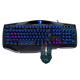 Fashionable Led Keyboard And Mouse Combo Bundle For PC Computer Gamer