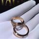 Plaget diamonds of couple ring 18kt  gold  with white gold or yellow gold