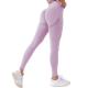 Anti Cellulite High Waisted Gym Leggings Seamless Quick Dry