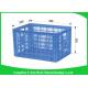 Health Mesh Plastic Food Crates Food Grade Convenience Stores Easy Stacking