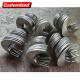 Food Grade Continuous Screw Type Auger Easy To Install For Poultry Farm