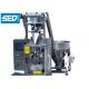 SED-80FLB 220V 50HZ Single Phase Sachet Powder Automatic Packing Machine 1.5KW Powered With Auger Filler