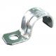 EMT rigid straps one hole zinc coated steel rigid strapping / Pipe Strap / China manufacturing high quality