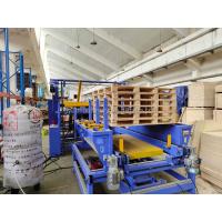 Features High Capacity and Easy to Operate Euro Automatic Wood Pallet Making Machine