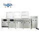 Four Tank Ultrasonic Cleaning Equipment 35KW Manual Ultrasonic Cleaner Industrial Grade