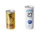 8.8oz  Food Beverage Packaging 250ml Aluminum Coffee Can HD Plated Printing