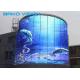 IP30 Transparent Led Curtain Screen High Brightness Seamless Nationstar P10