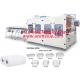 Kitchen Roll Bathroom Tissue Paper Packaging Machine For Small Toilet Roll By 4 6 9 12 Machine Dimension L7500*W1850*H2200 Mm