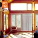 Sheer Fabric Window Vertical Blinds With Minimalist Modern Style