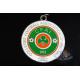 Trefoil Circle Design Imitation Hard Enamel Zinc Alloy Custom Sports Medals School Medallon