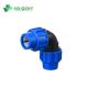 Direct Connection High Pressure PP Pipe Fittings 90 Degree Elbow for Turkey Market