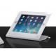 COMER secure lock tablet counter-top display mounting 360 degree rotating tablet stands for digital retail stores