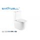 Sanitary Ware Bathroom Close Coupled Toilet Modern Ceramic Toilet White Color