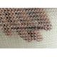 PP / PE / PTFE / Nylon Knitted Metal Mesh Wire Dia 0.15mm - 0.28mm For