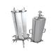 Stainless Steel Industrial Cartridge Air Filters for Various Environments