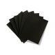 Uncoated Black Colour Bristol Paper Board for stationery for gift box