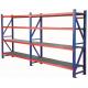 Corrosion Protection Industrial Warehouse Storage Racks Heavy Duty Metal Shelving