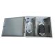 72/144Core SC/LC/FC/ST Wall Mount Fiber Enclosure APC/UPC Grey Patch Panel