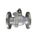 150 ASME B16.5 Wcb Cast Carbon CF8 CF8m Bronze Stainless Steel Floating Ball Valve