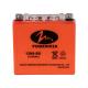 ISO14000 MF Lead Acid Small Motorcycle Battery Orange Customized 12 Volt  9 Amp Hour Battery