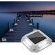 IP67 Waterproof Solar Powered Dock Light Outdoor Marine Deck Driveway Lights
