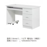 Matt White MDF Computer Desk Utility Functions Long Performance Life