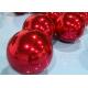 Waterproof 0.6m Inflatable Mirror Sphere Ball For Stage Decoration