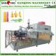 55/65 Plastic Blow Molding Machine Volume 1000  Soft Tube Making Machine 8kw