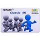 MIFARE ®Classic 4K Smart Card With RFID Contactless Chip Card For Access Control