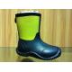 Size 21 - 35 Non-Slip Children Cute Half Rubber Rain Boots