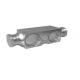 663B 250klb alloy steel Double Ended weighing load cell sensor for truck scale 3.0mV/V