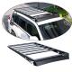 High- Roof Mount Black SUV Car Roof Rack Bar for Toyota Land Cruiser LC76 LC79 LC200