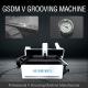 Industrial Automatic V Grooving Machine V Groover Machine For Shower Room 1532