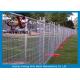 Powder Coated Outdoor Temporary Fence For Backyard OEM / ODM Available