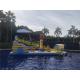 pirate pool obstacle course kids water obstacle