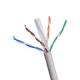 23AWG Industrial Ethernet Cable 0.55mm Cat6 Network Cable 1000ft