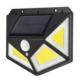 3.7V Solar Powered LED Street Light 1200MAh Lithium Battery