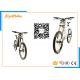 Long Range Powerful Electric Bike Full Suspension / E Bike Mountainbike 25-40km/H Speed
