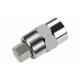 Stainless Steel 14mm 97g Silver Pig Automatic Waterer For Hogs