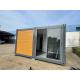 New Generation Sandwich Panel Steel House LEGO Container House, Container Van With Knock Down System And Decorations