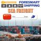 China To Europe 20ft FCL Container Shipping