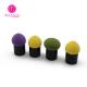 Four Color Short Handle Egg Makeup Beauty Sponge Puff