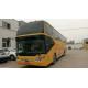 105000KM 2010 Wechai Motor 4 Wheels Disc Brake Yutong Second Hand Tourist Bus