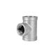 Malleable Tee 1 Sch160 DN25 Alloy Steel Pipe Fittings