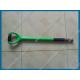 plastic coated steel handle with D grip for shovel/spade/fork/rake/farm tools, D