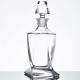 Clear Twist Liquor Decanter Bottle 750ml Liquor Glass Decanters With Stoppers