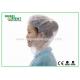 Dust Proof Disposable 20gsm Non Woven Hood With Neck Protection