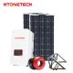 Home Industrial On Grid Solar Power Systems 300W 3000W 30Kw