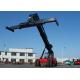 Diesel Reach Stacker For Container , Container power lift forklift 45 Tons Rated capacity